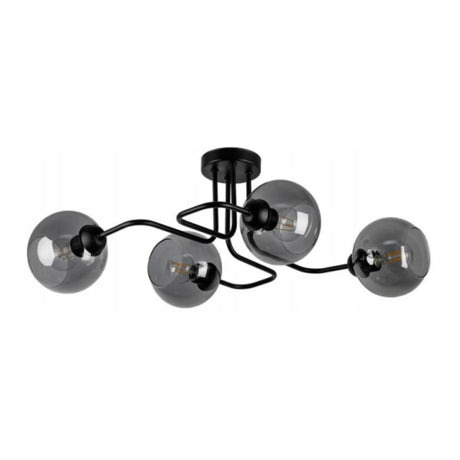 Combineren van vloerlampen en plafondlampen