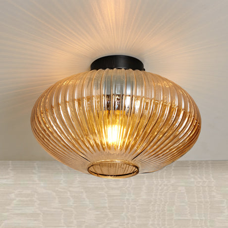 Glazen plafondlampen
