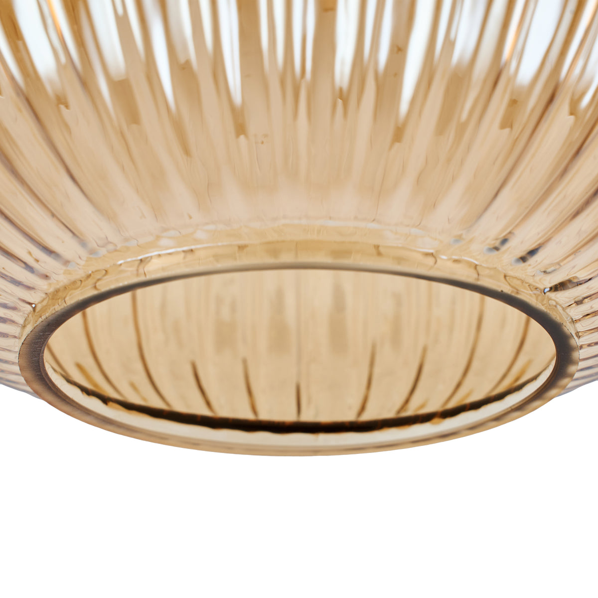 Ronde Plafondlamp - Amber