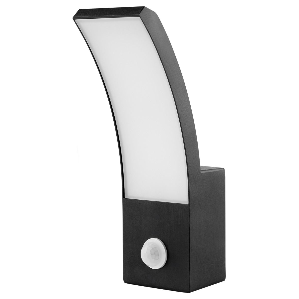 LED Buitenwandlamp met Bewegingssensor – 12W Gevellamp, 4000K Daglichtkleur