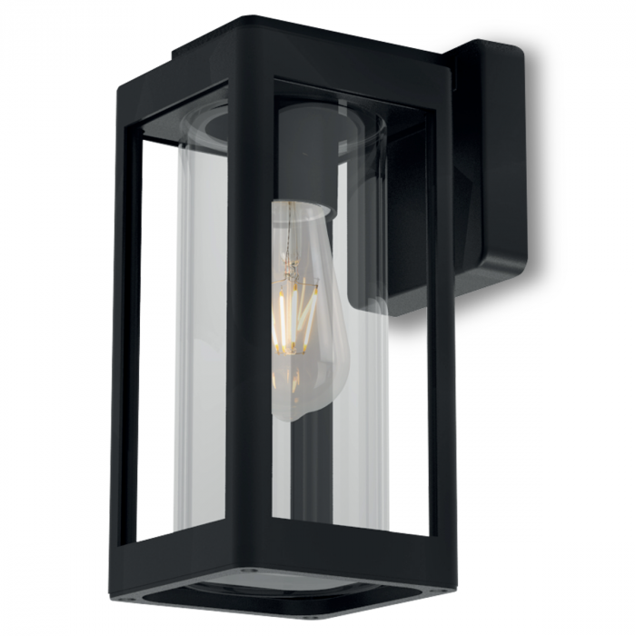 Buitenwandlamp met E27 Fitting – Geschikt voor Tuin of Gevel
