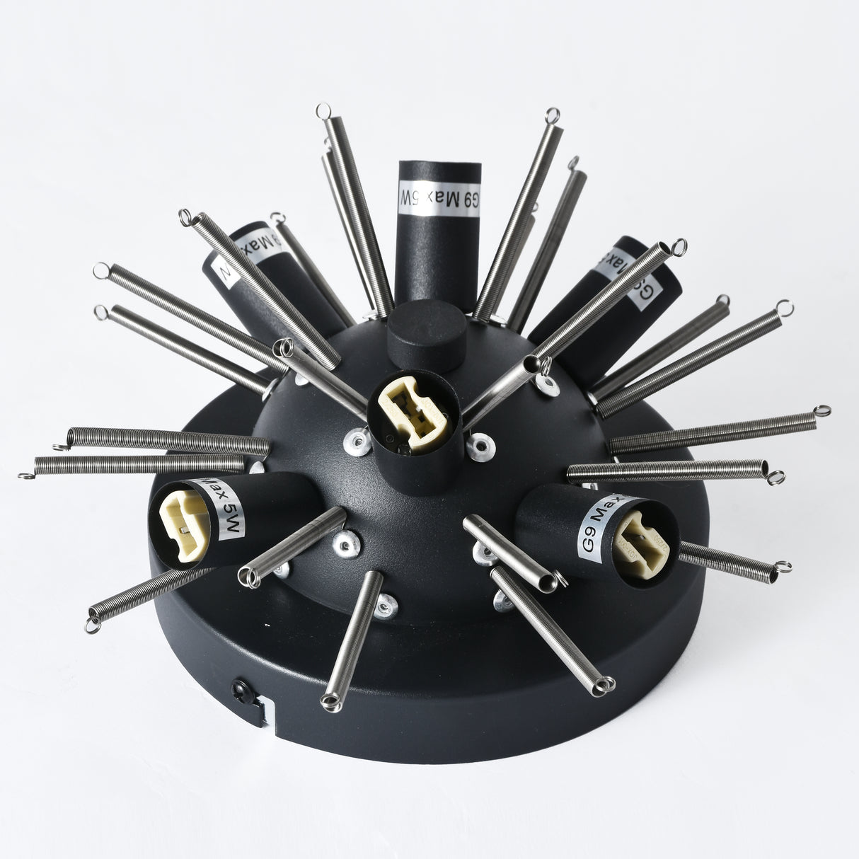 Plafondlamp Grape – Moderne smoke glas lamp