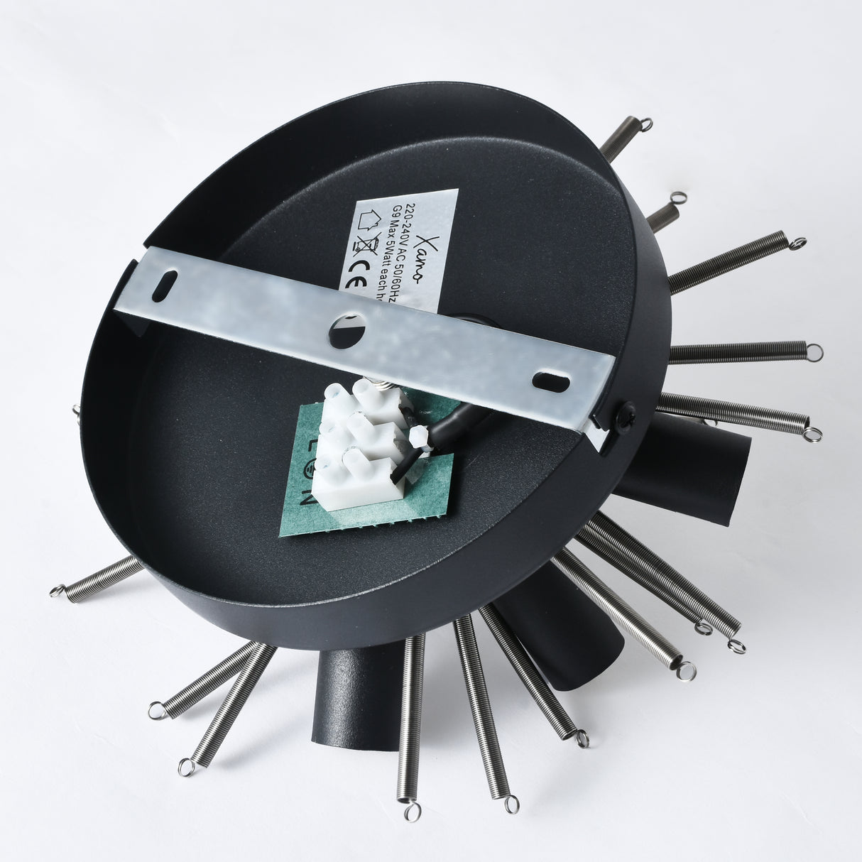 Plafondlamp Grape – Moderne smoke glas lamp