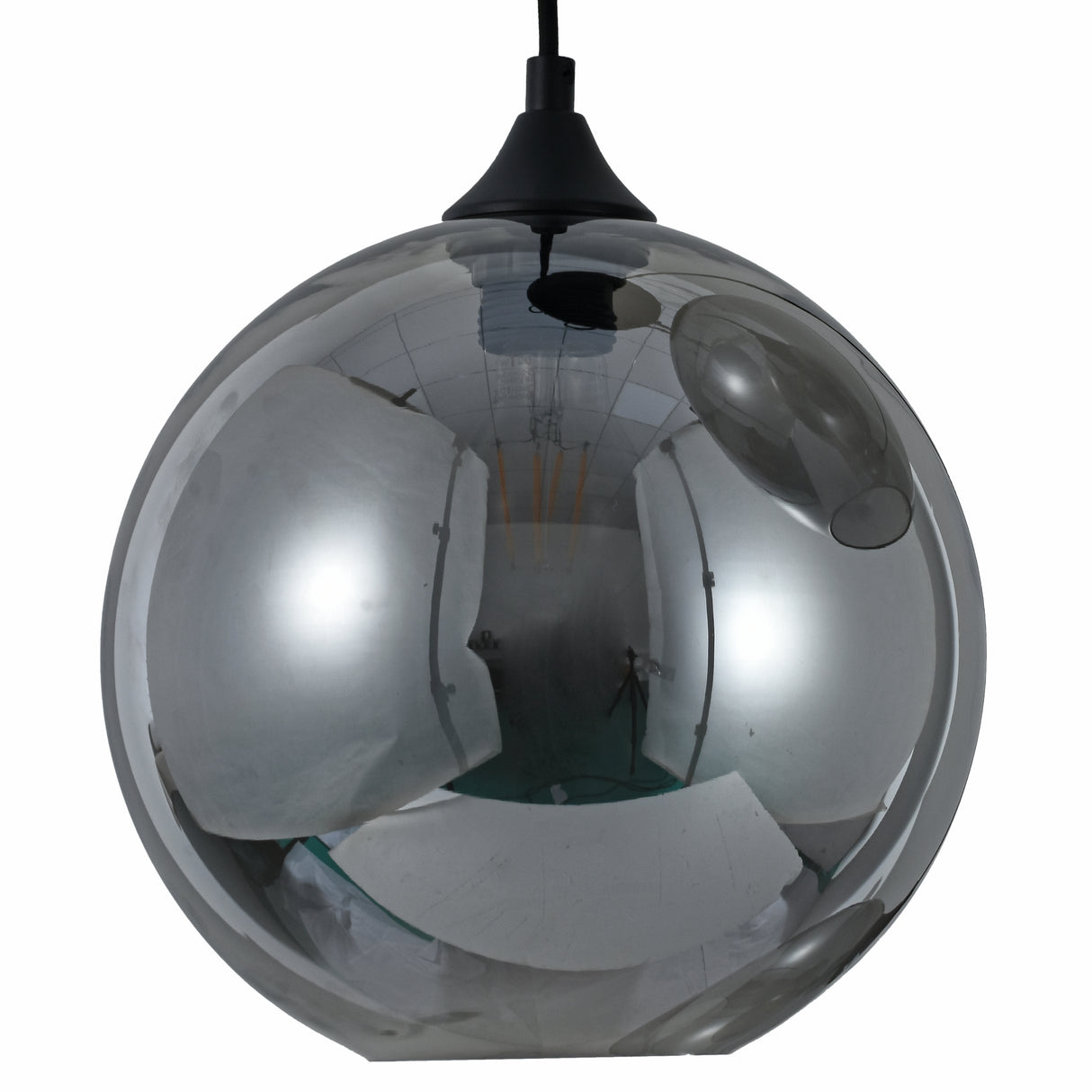 Hanglamp Mino – 3-Lichts - Glasbollen