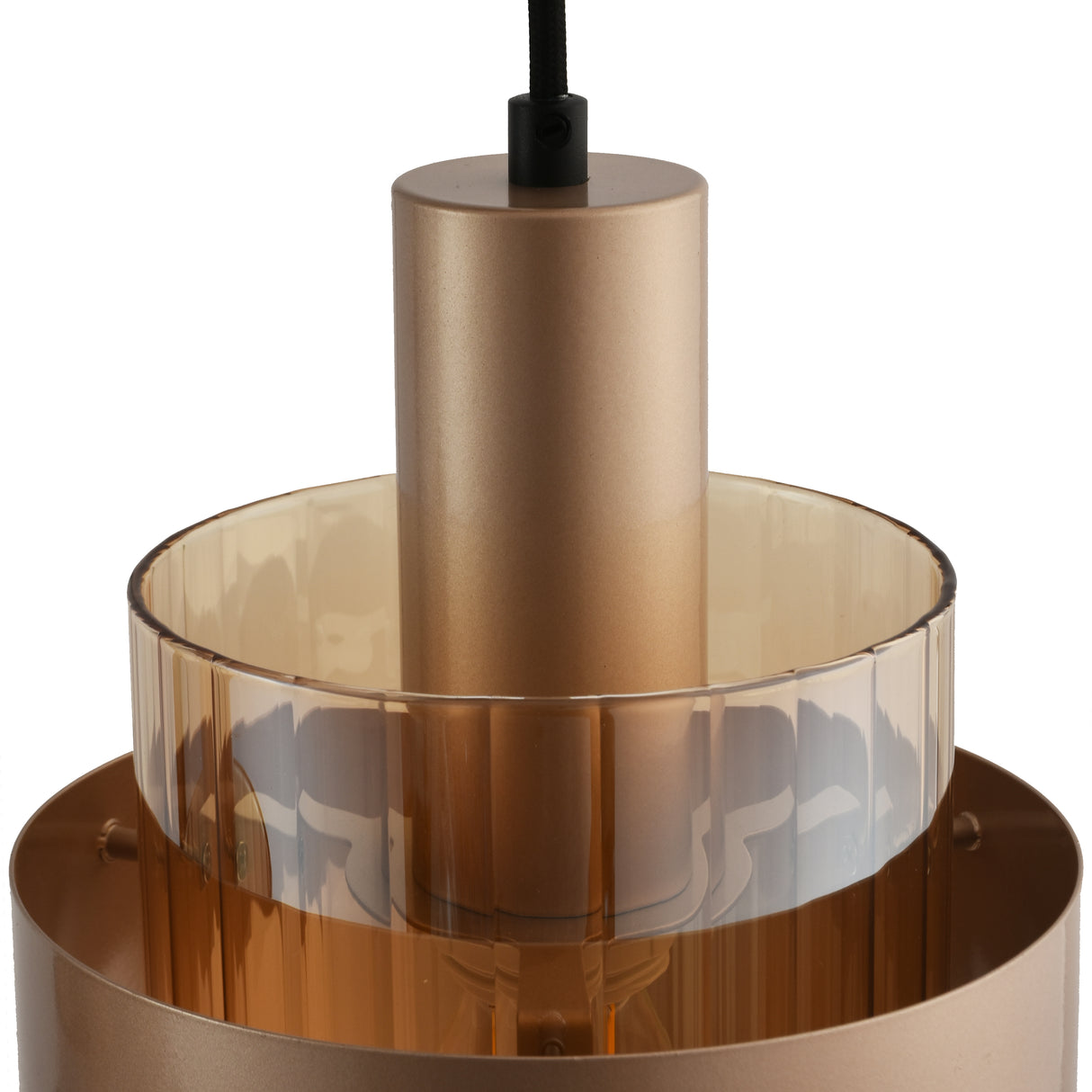 Hanglamp - Brons - 3 Lichts - Orvani