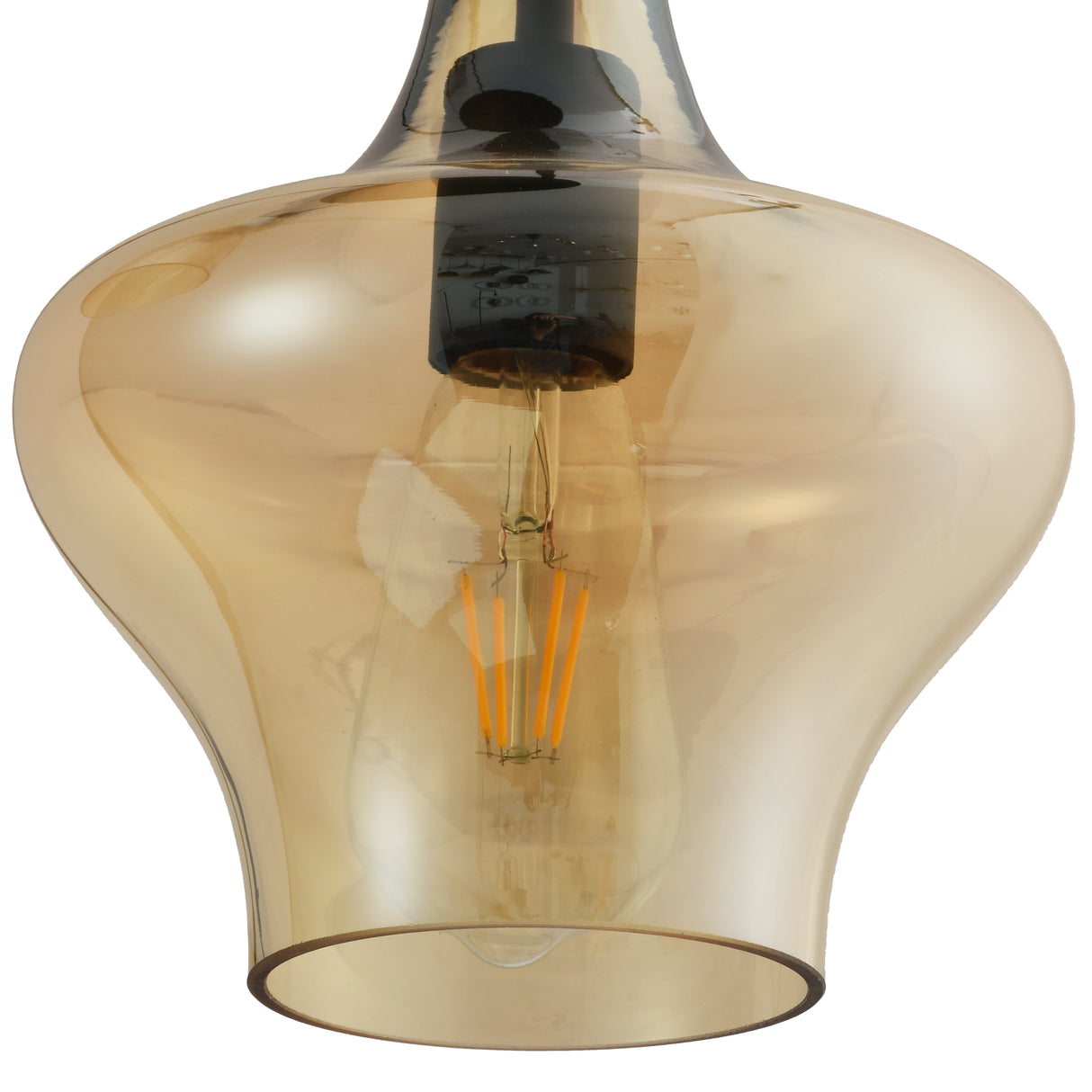 Hanglamp - Amber- 3 Lichts - Aurello