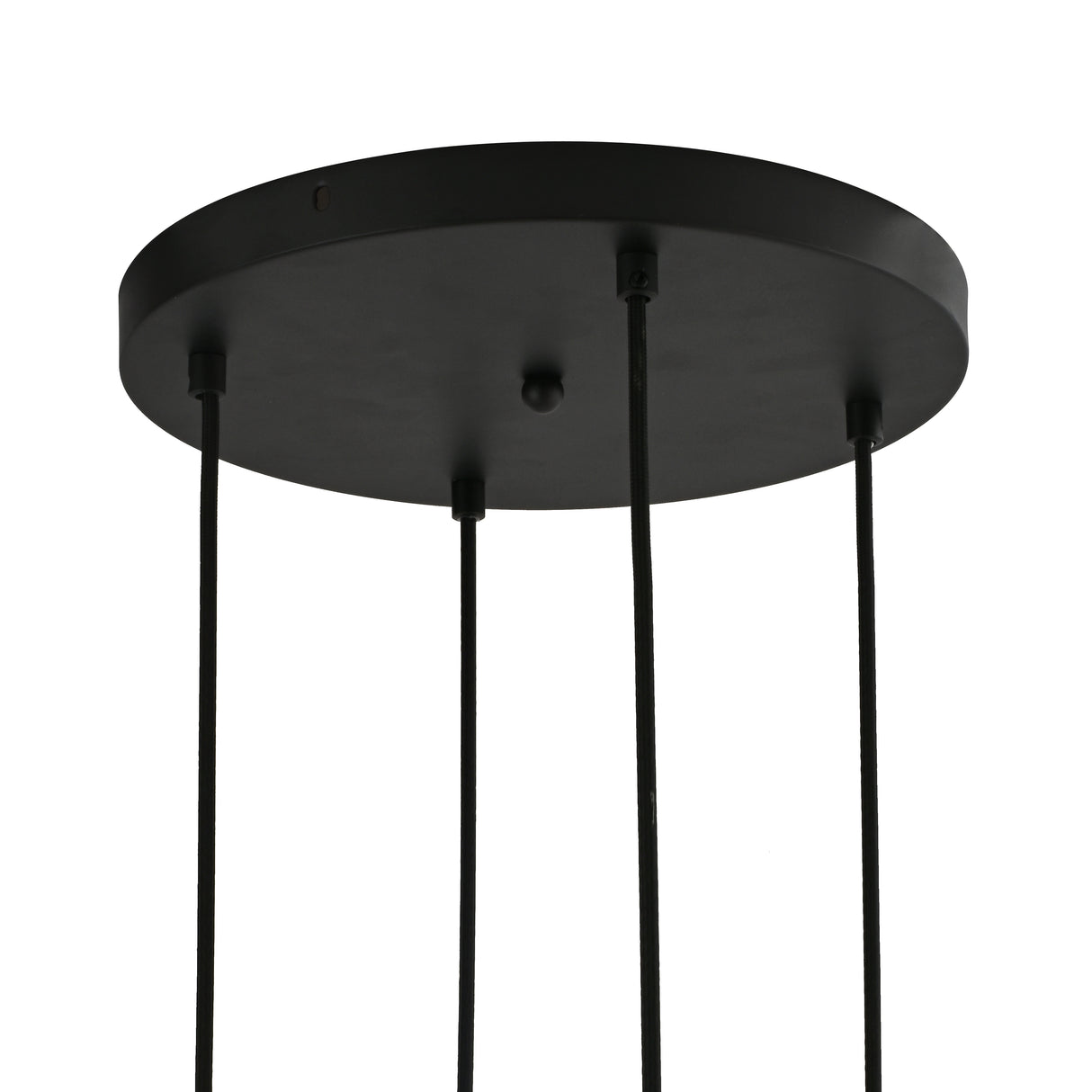 Hanglamp Industrieel 4-lichts Smoke