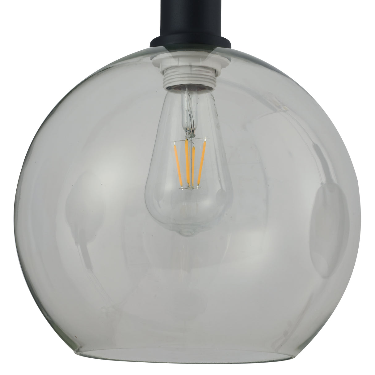 Hanglamp - 4 Lichts - Langwerpig - Eetkamer - Globe 4