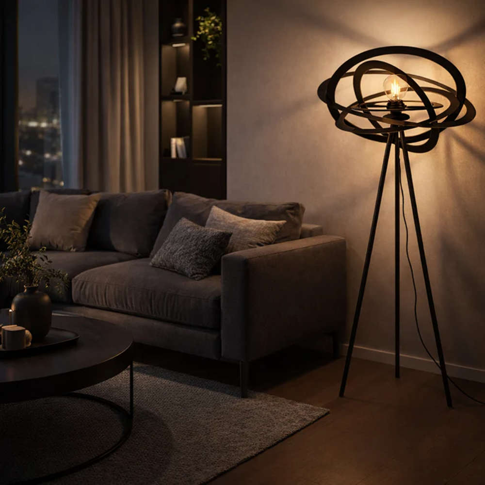De perfecte vloerlamp voor jouw leeshoek