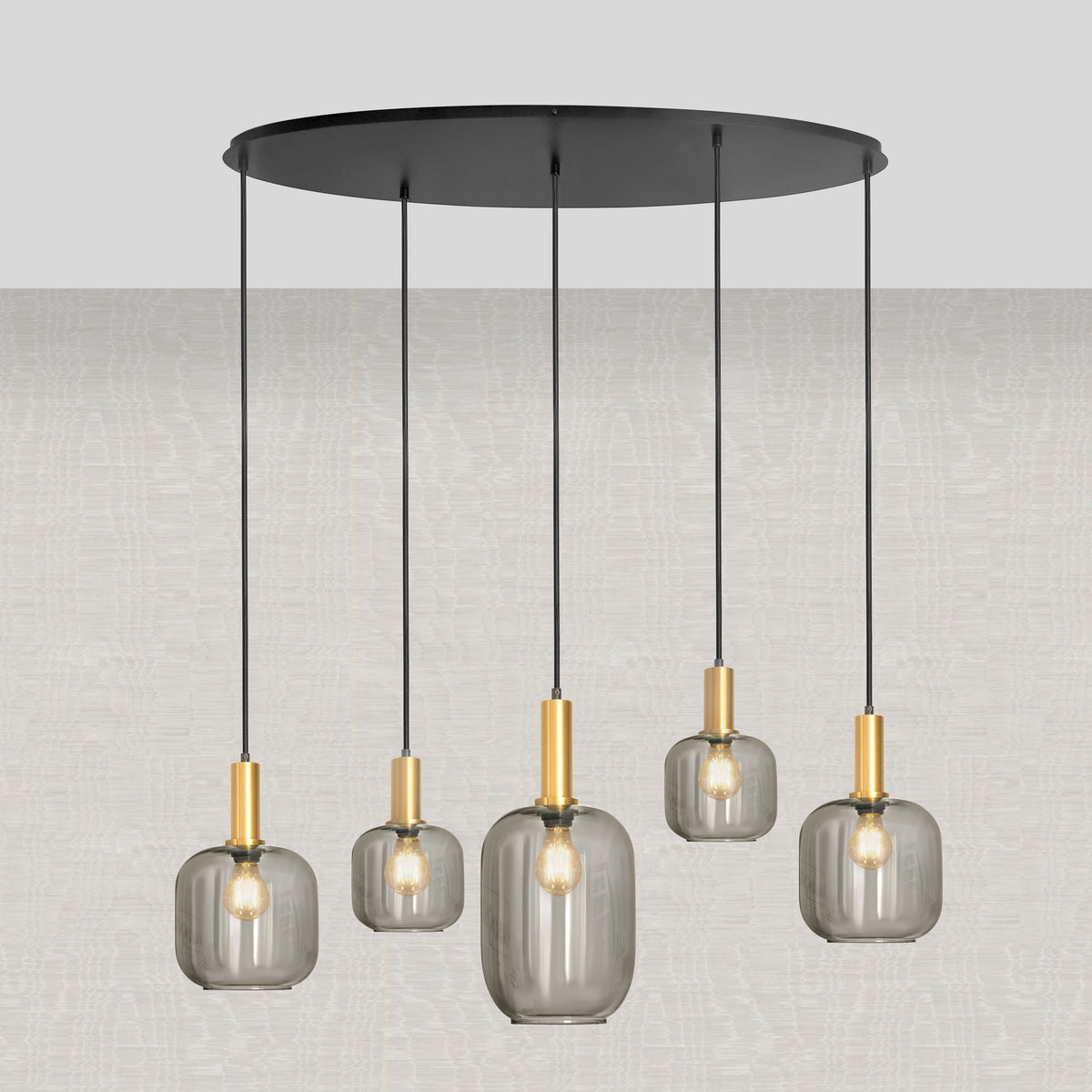 Nieuwe collectie lampen plafondlampen, hanglampen