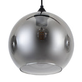 Hanglamp Zwart met Smoke Glas – 4-Lichts Langwerpig | Xavi