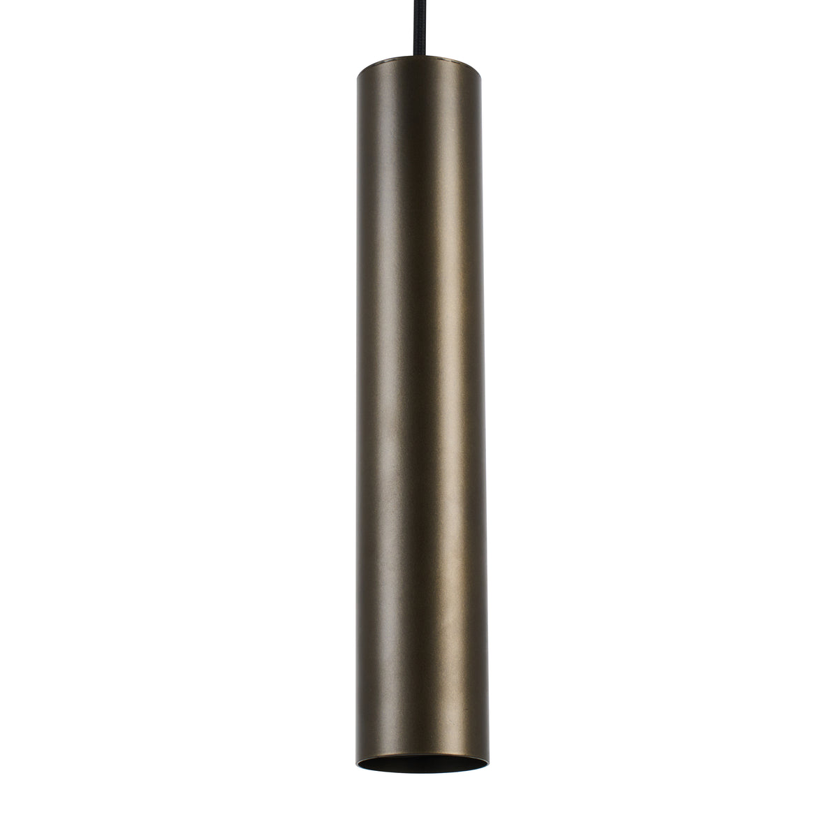 Lunaro 5-lichts Hanglamp – Donker Antiek Brons met Smokeglas – Inclusief Lichtbronnen – Niet Dimbaar