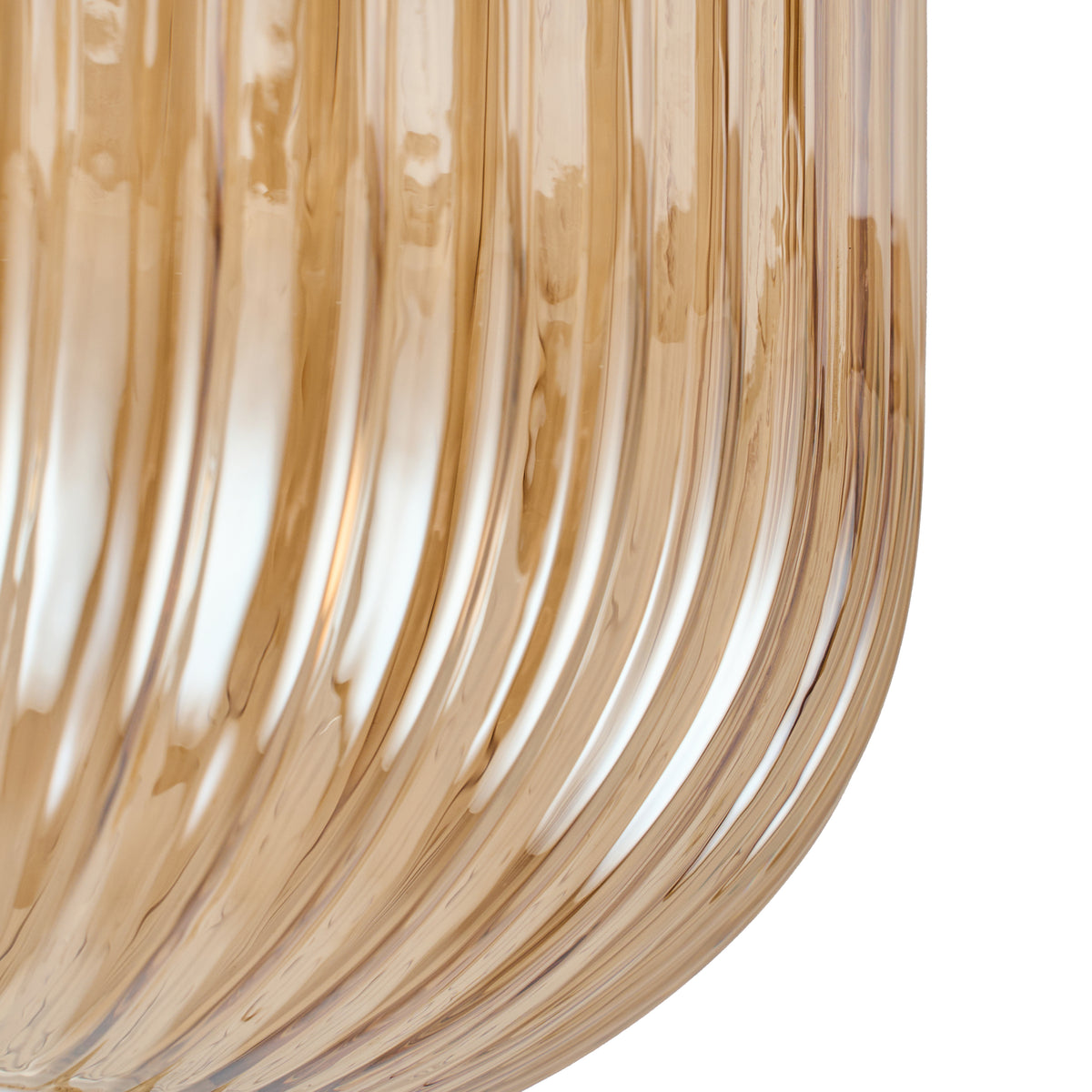 Ronde Plafondlamp - Amber
