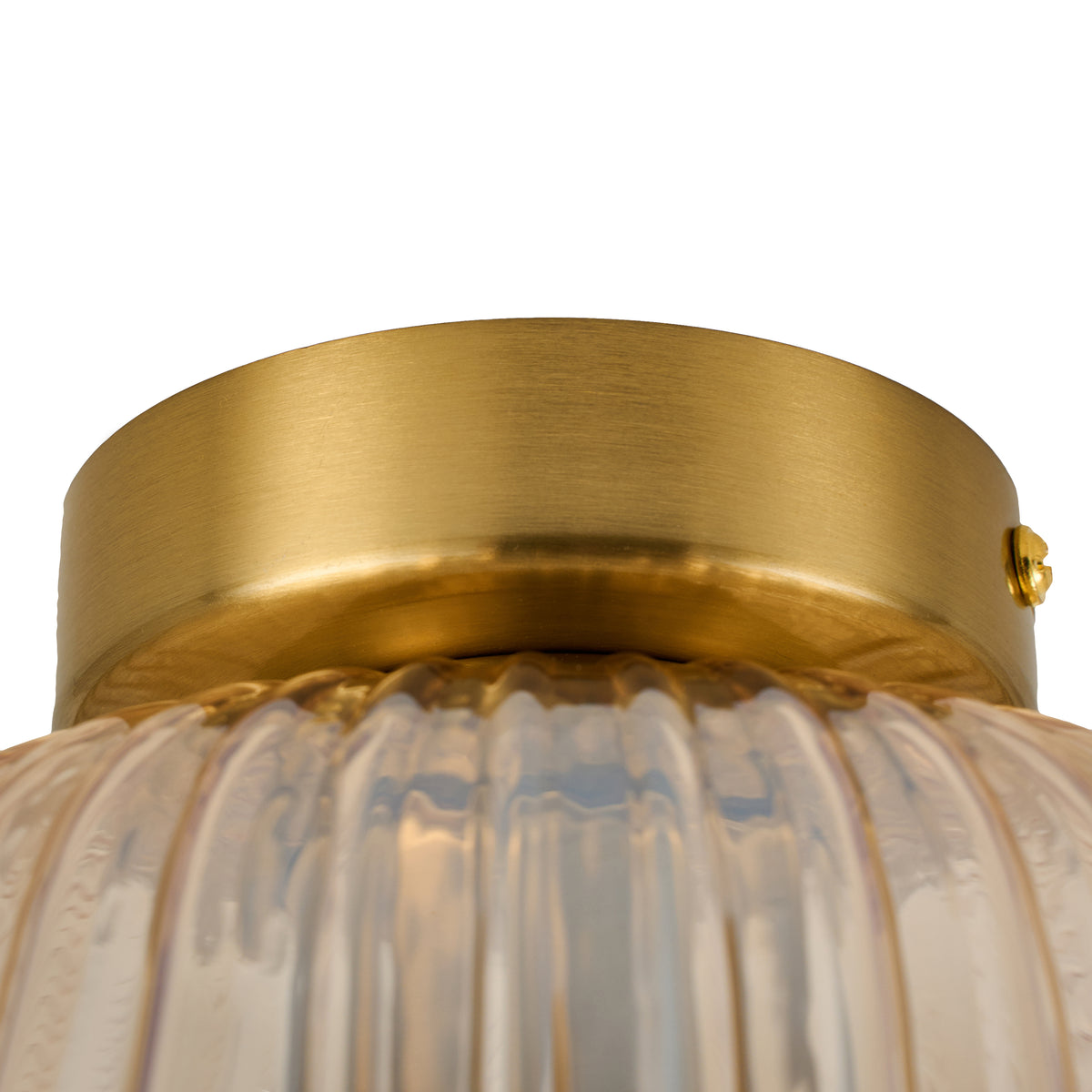 Ronde Plafondlamp - Amber