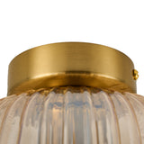 Ronde Plafondlamp - Amber