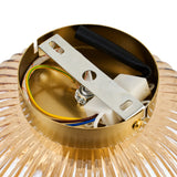 Ronde Plafondlamp - Amber