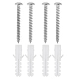 Buitenpaal met Stopcontact – Staand – 230V – 22 cm – 2x Geaard Buitenstopcontact