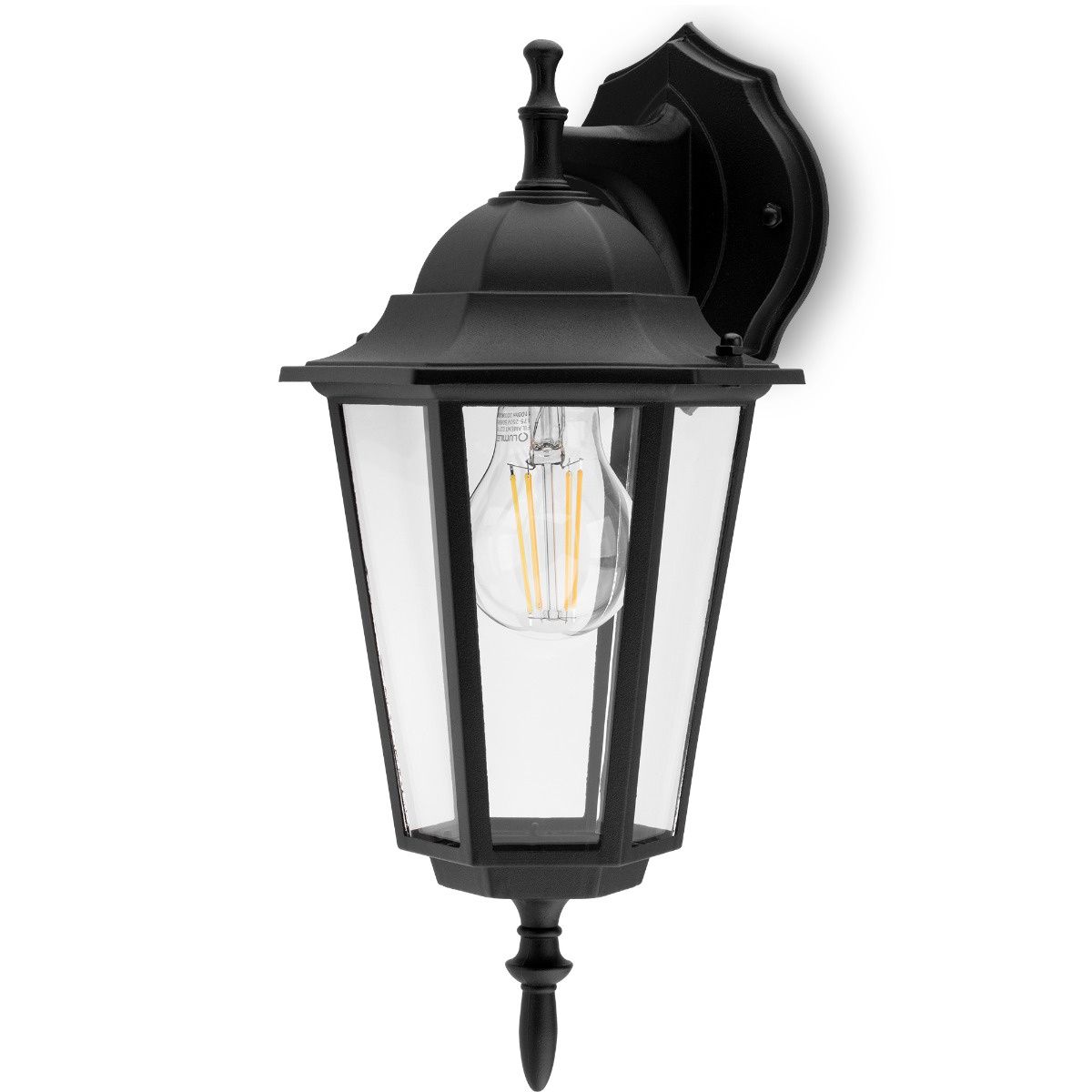 Buitenwandlamp Lantaarn – Gevelverlichting met E27 Fitting