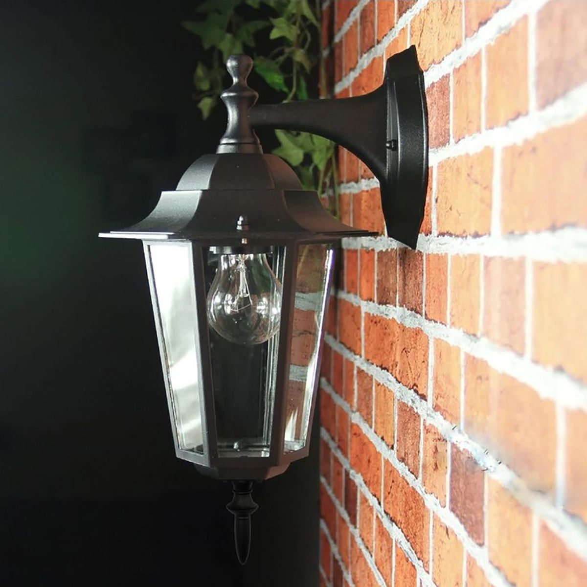 Buitenwandlamp Lantaarn – Gevelverlichting met E27 Fitting