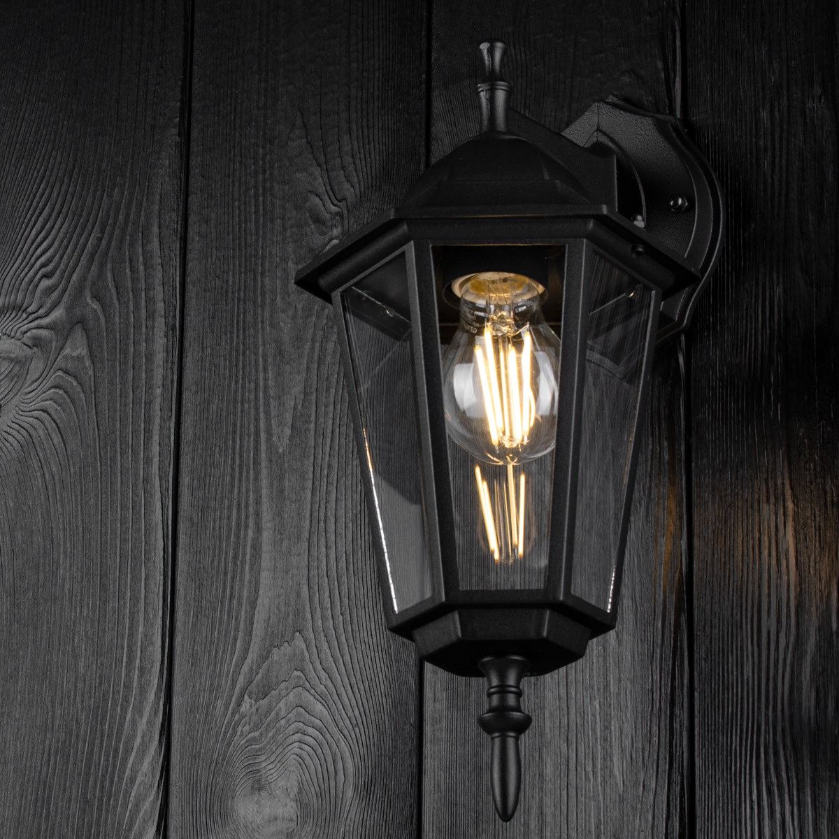 Buitenwandlamp Lantaarn – Gevelverlichting met E27 Fitting