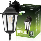 Buitenwandlamp Lantaarn – Gevelverlichting met E27 Fitting