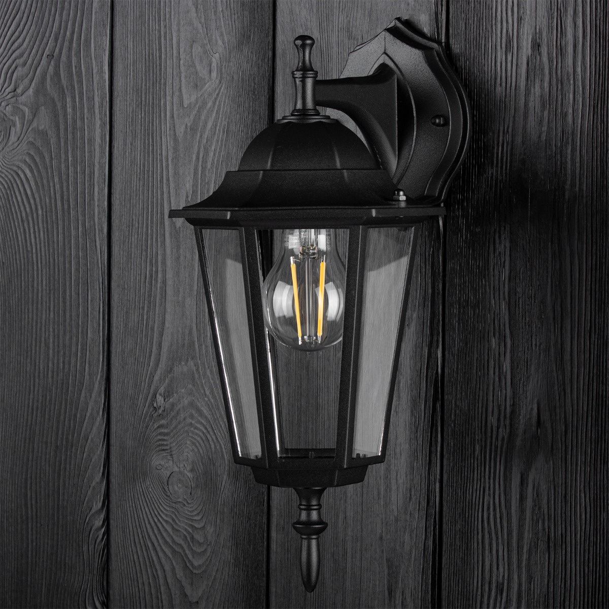 Buitenwandlamp Lantaarn – Gevelverlichting met E27 Fitting