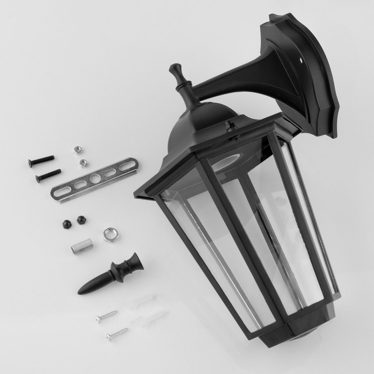 Buitenwandlamp Lantaarn – Gevelverlichting met E27 Fitting