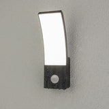LED Buitenwandlamp met Bewegingssensor – 12W Gevellamp, 4000K Daglichtkleur