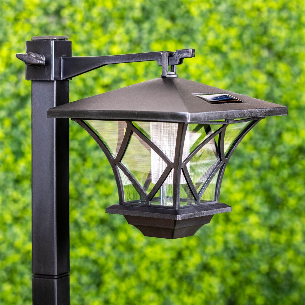 Solar Tuinlamp  – LED Buitenlantaarn – 150 cm