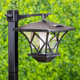 Solar Tuinlamp  – LED Buitenlantaarn – 150 cm