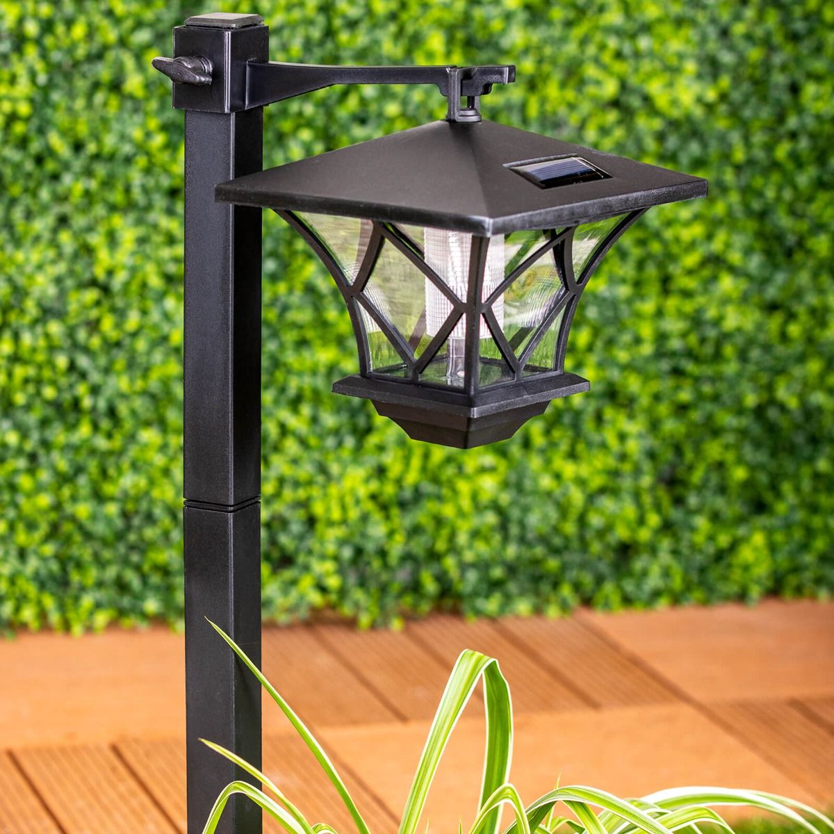 Solar Tuinlamp  – LED Buitenlantaarn – 150 cm
