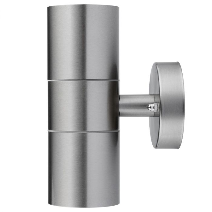 Buitenwandlamp Up & Down – Gevellamp met GU10 Fitting, LED Compatibel, IP44