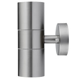 Buitenwandlamp Up & Down – Gevellamp met GU10 Fitting, LED Compatibel, IP44
