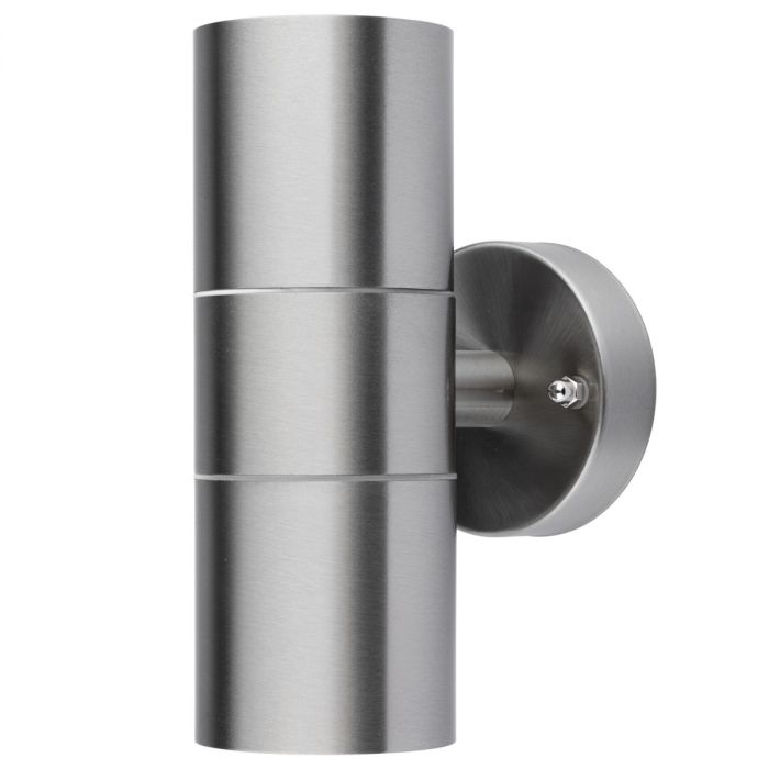 Buitenwandlamp Up & Down – Gevellamp met GU10 Fitting, LED Compatibel, IP44