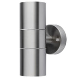 Buitenwandlamp Up & Down – Gevellamp met GU10 Fitting, LED Compatibel, IP44