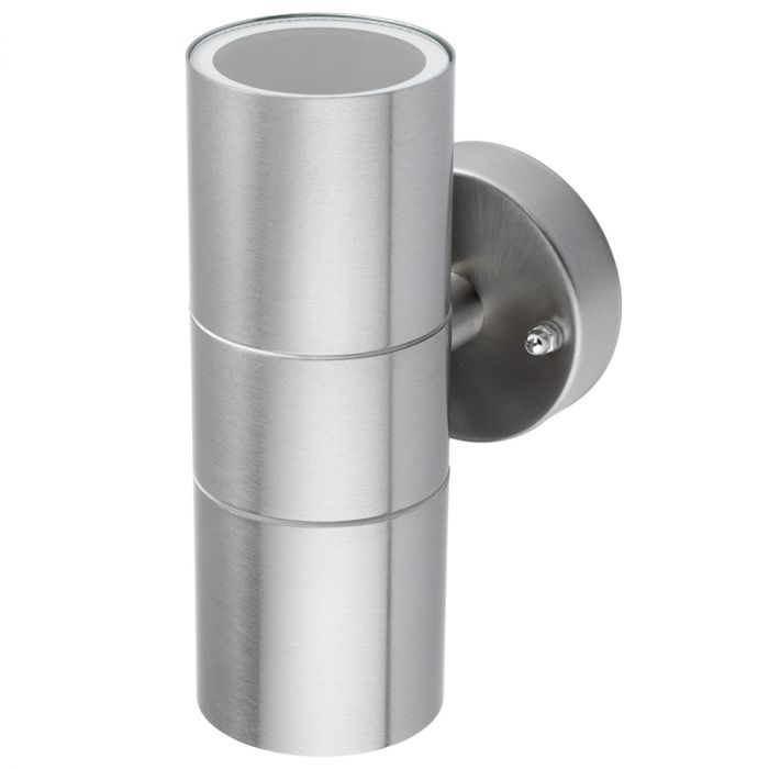 Buitenwandlamp Up & Down – Gevellamp met GU10 Fitting, LED Compatibel, IP44