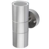 Buitenwandlamp Up & Down – Gevellamp met GU10 Fitting, LED Compatibel, IP44