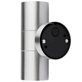 Buitenwandlamp Up & Down – Gevellamp met GU10 Fitting, LED Compatibel, IP44