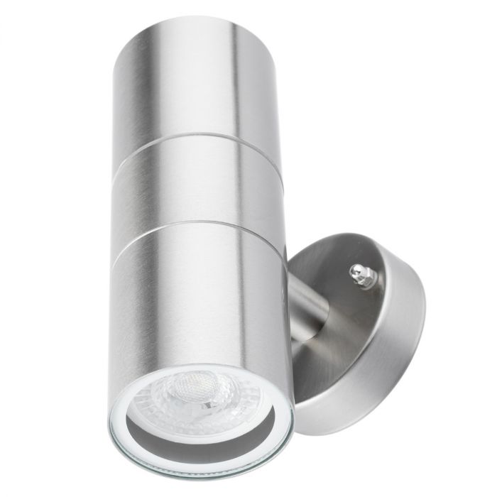 Buitenwandlamp Up & Down – Gevellamp met GU10 Fitting, LED Compatibel, IP44