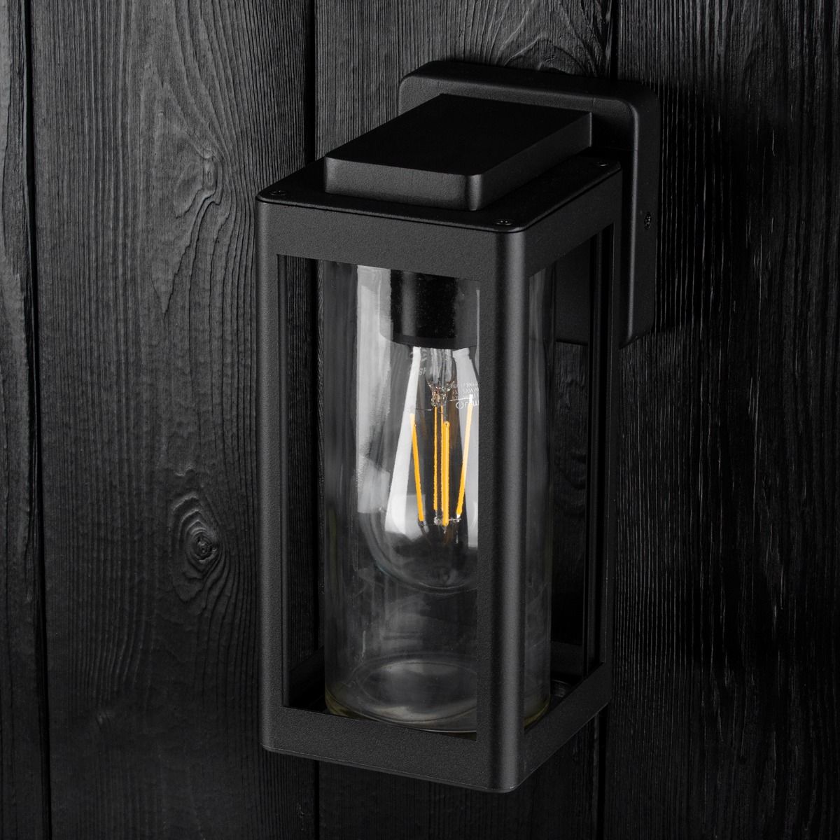 Buitenwandlamp met E27 Fitting – Geschikt voor Tuin of Gevel