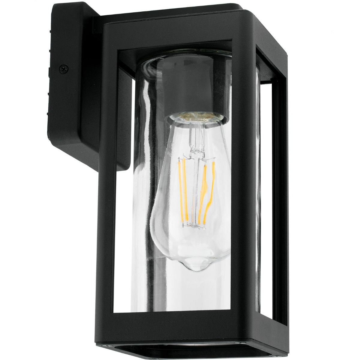 Buitenwandlamp met E27 Fitting – Geschikt voor Tuin of Gevel