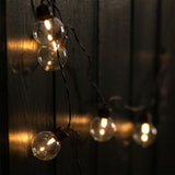 Tuinslinger – 30x LED Bollen – 10,6m – Warm Wit 3000K – Weerbestendig & Decoratief