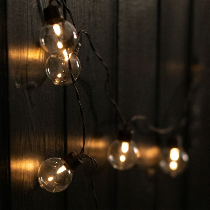 Solar LED Bollen Slinger 7,5m – Warm Wit Licht (3000K) | Zonne-energie Tuinverlichting