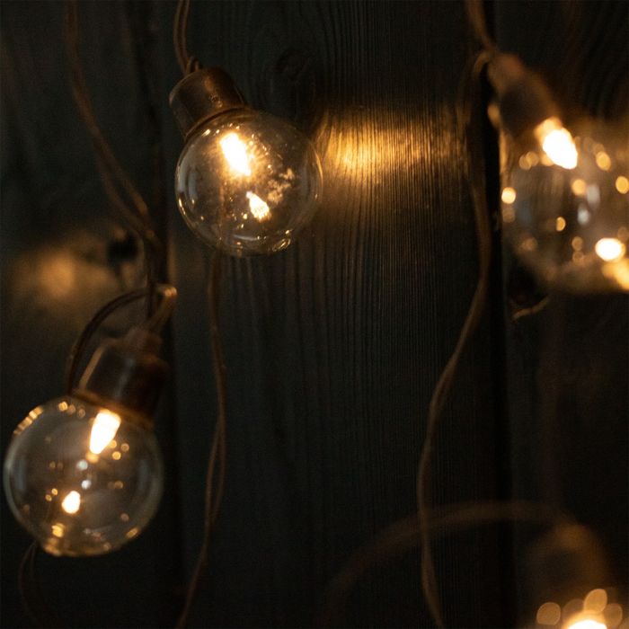 Solar LED Bollen Slinger 7,5m – Warm Wit Licht (3000K) | Zonne-energie Tuinverlichting