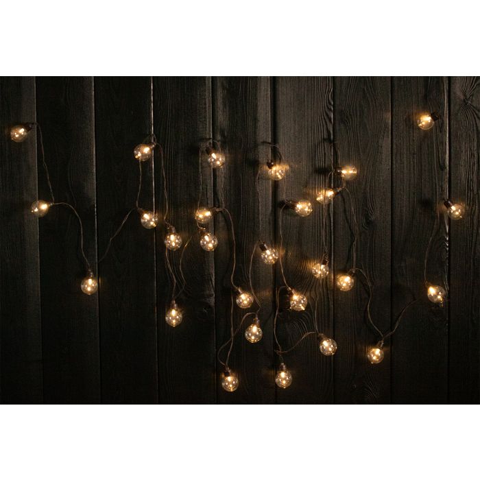 Solar LED Bollen Slinger 7,5m – Warm Wit Licht (3000K) | Zonne-energie Tuinverlichting