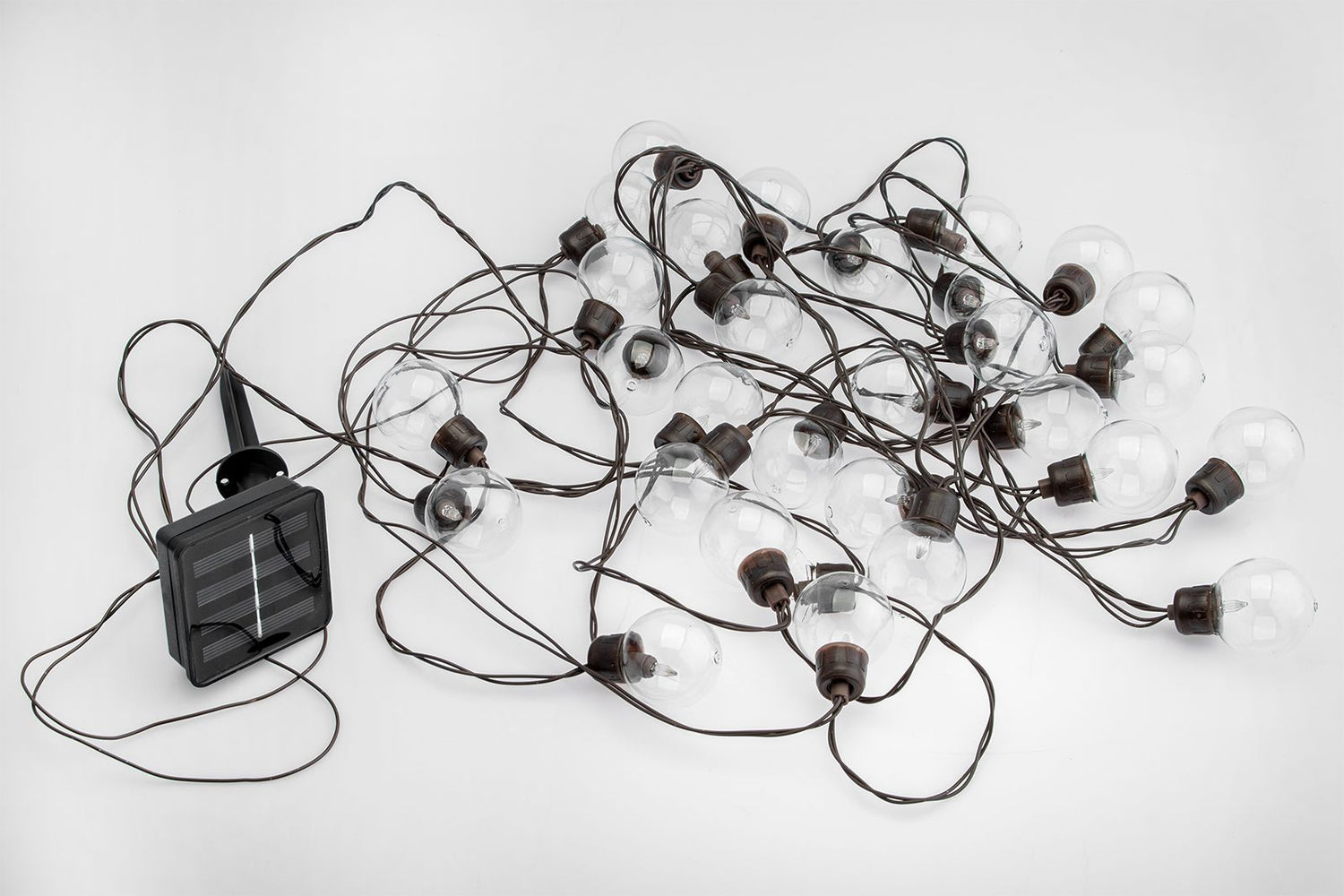 Tuinslinger – 30x LED Bollen – 10,6m – Warm Wit 3000K – Weerbestendig & Decoratief