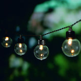 Tuinslinger – 30x LED Bollen – 10,6m – Warm Wit 3000K – Weerbestendig & Decoratief