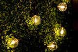 Buitenlichtsnoer 15,2m – 30x LED Ballen 3000K met Afstandsbediening