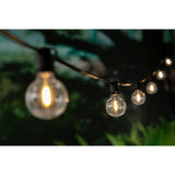 Buitenlichtsnoer 15,2m – 30x LED Ballen 3000K met Afstandsbediening
