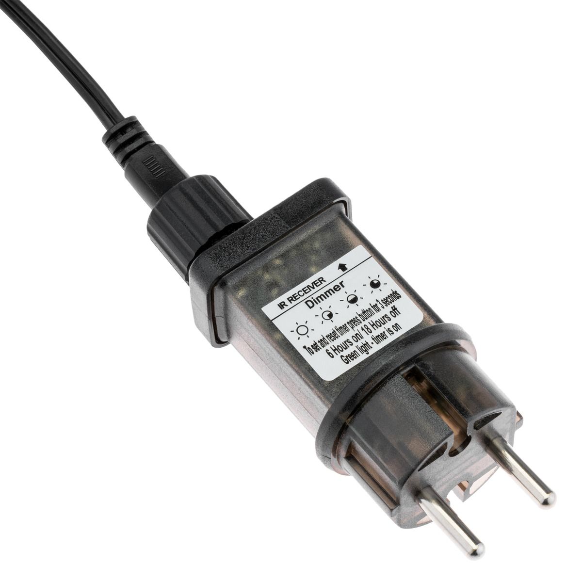 Buitenlichtsnoer 15,2m – 30x LED Ballen 3000K met Afstandsbediening